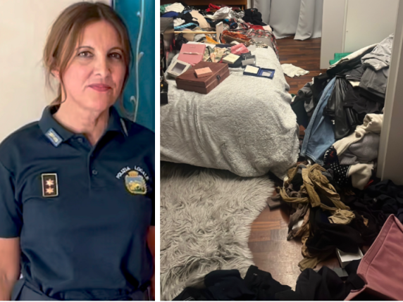 Ladri nella villa della comandante della polizia locale di Codevigo. Gli hater sui social: «Te la sei cercata»