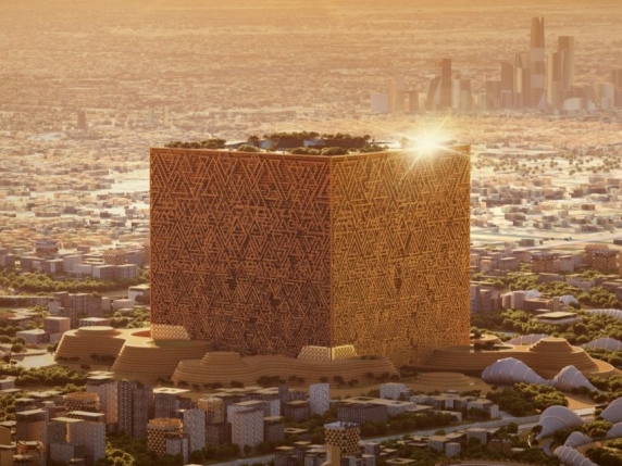 L'Arabia Saudita sospende la costruzione del Mukaab, il colossale grattacielo cubico più grande del mondo