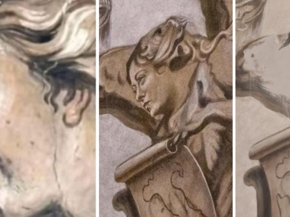 Vatican erases angel resembling Meloni