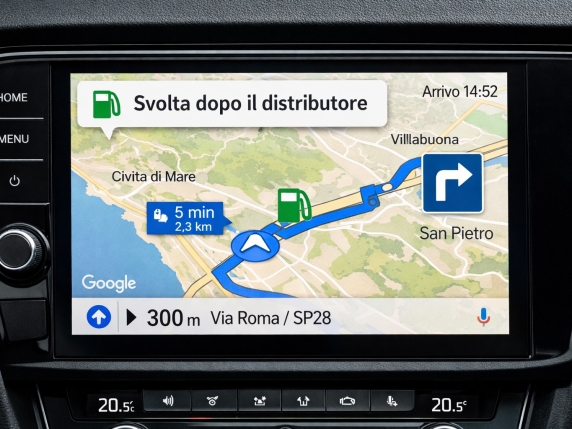 Google Maps, come funzionano le mappe con intelligenza artificiale per fare domande mentre si guida