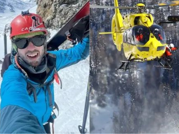 Sebastiano Erba morto sotto la valanga in Valtellina mentre soccorreva gli altri scialpinisti