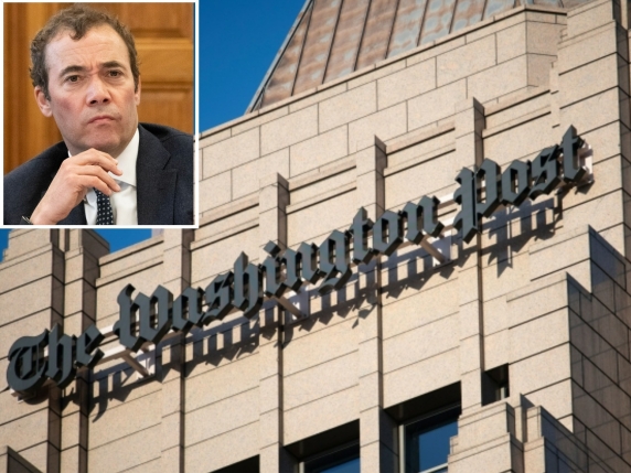 Washington Post, CEO Will Lewis resigns after layoffs: Jeff D’Onofrio named interim CEO