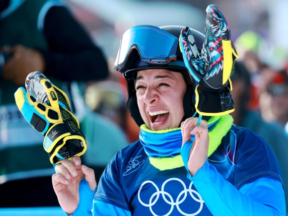 Lucia Dalmasso exults, leaps, and cries for her bronze: from ligament rupture to the podium