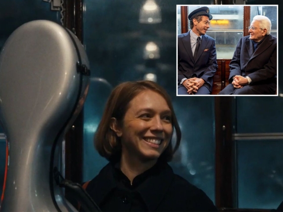 Giulia Pardi: «Io, violoncellista sul tram con Mattarella per Milano-Cortina. Il sosia era identico»