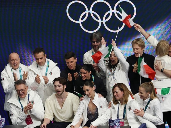 France wins first Olympic gold