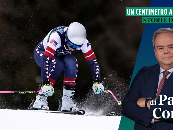 Il rischio di chi compete nelle urla di Lindsey Vonn