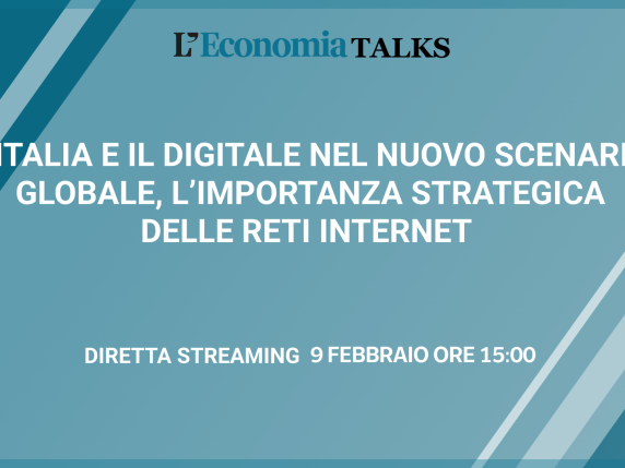 L’Italia e il digitale nel nuovo scenario globale, l’importanza strategica delle reti internet