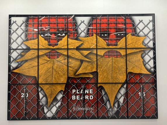 "Artefiera Bologna: dal paravento di Balla alla frase ribelle di Cattelan