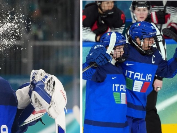 Hockey, Italia da sogno batte il Giappone e va ai quarti| Curling: Costantini e Mosaner domani sfida per il bronzo | Le medaglie 