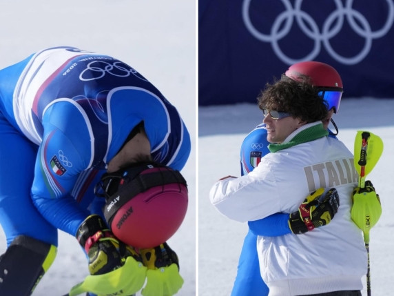 Vinatzer, le scuse a Franzoni: «Non ero all'altezza». Sinner: «Sempre a testa alta»