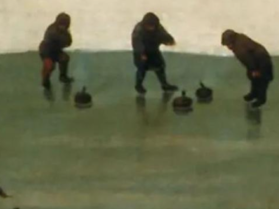 Quando e dove è nato il curling? La traccia della storia secolare in due capolavori di Bruguel