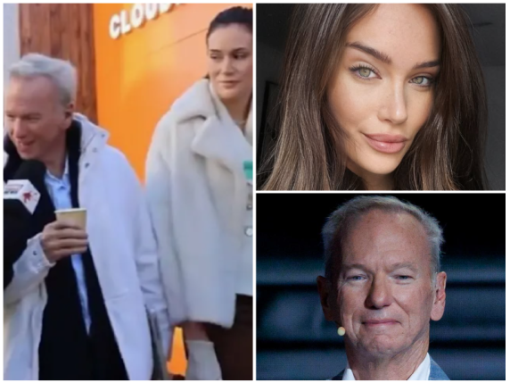 La coppia che sorprende la Germania: l'ex ceo di Google Schmidt (sposato) e la modella Burkandt, figlia del governatore della Baviera