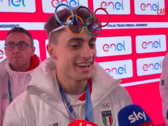 Sighel oro in short track : «Esultanza all'indietro? Un omaggio al pubblico»