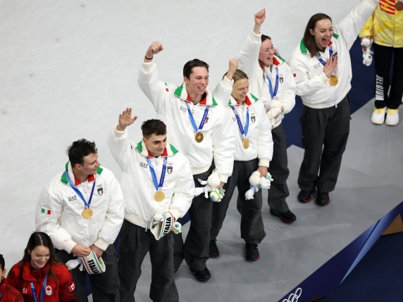 L'abbraccio della Triennale ad Arianna Fontana e agli eroi dello short track