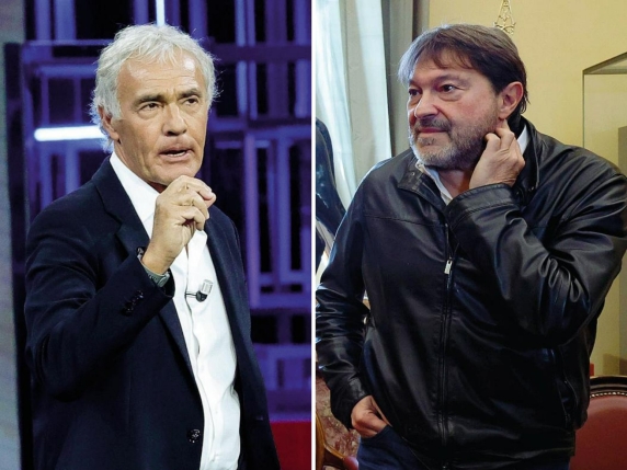 Giletti a Ranucci: «Sei una delusione umana». E il conduttore di Report: «Tu sei un amico di Mancini» | La lite e il caso della «lobby gay»
