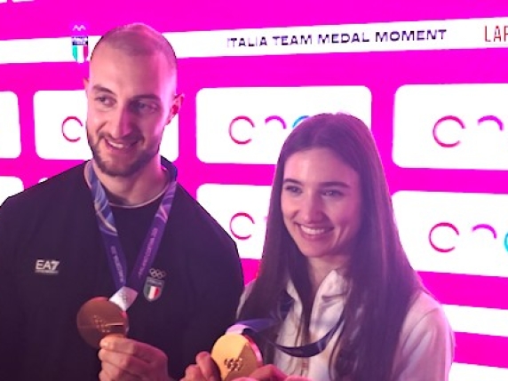 Mosaner e Constantini: «Orgogliosi del bronzo, sudato fino in fondo»