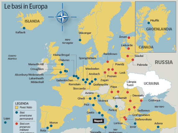 Nato, un altro passo indietro Usa: le basi di Napoli e Norfolk passano agli alleati