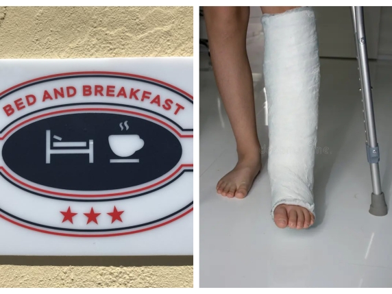 Ospita la madre della fidanzata nel b&b ma lei si fa male e gli fa causa: ora deve risarcirla