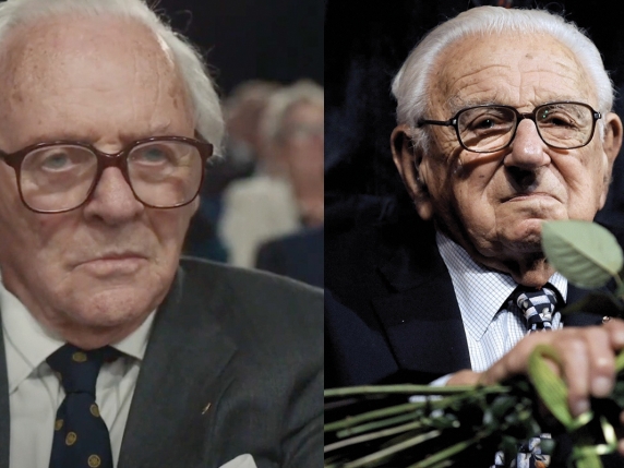 Stasera in prima tv c'è «One Life», piccolo film su una gigantesca (e segreta) storia vera. Con Sir Anthony Hopkins