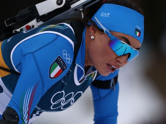 Today's races | Super-G: Franzoni sixth, Paris loses a ski and falls. Women's biathlon, 15 km: Wierer finishes fifth