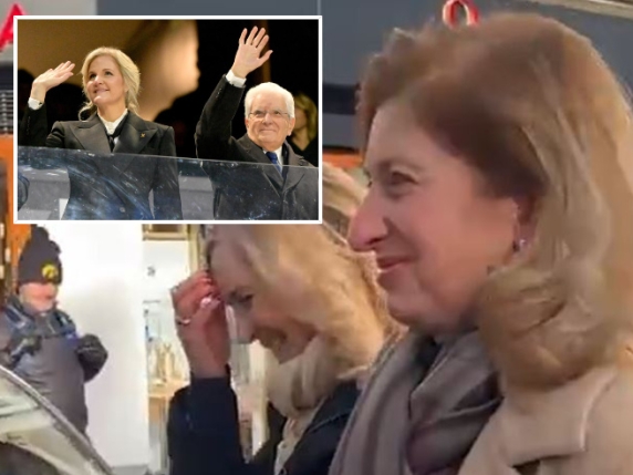 «È la presidente del Cio?», Laura Mattarella non risponde, ma sorride​