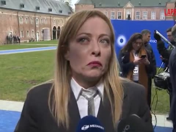 Le parole di Meloni: «Motore italo-tedesco sulla competitività, Francia al tavolo»