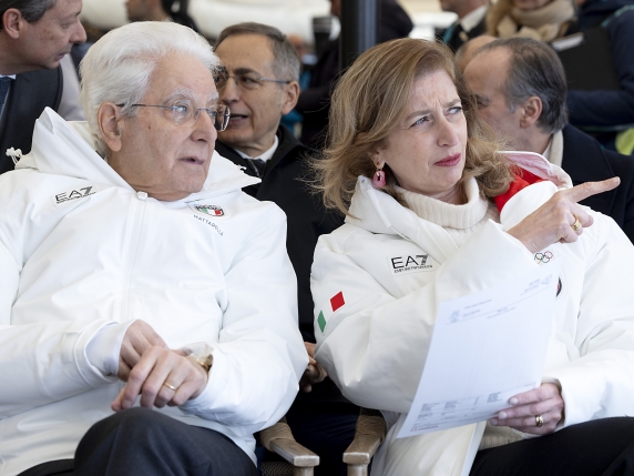 Mattarella «talismano» al SuperG donne di Cortina con la giacca dell'Italia. A Brignone: «Io ci credevo»