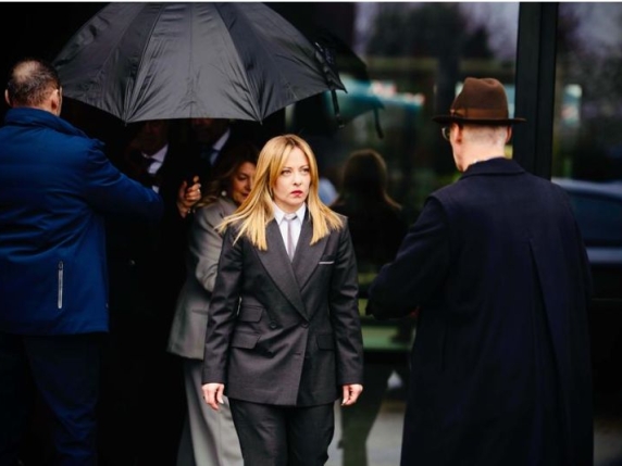 Il punto stampa di Meloni al vertice Italia-Africa: ​la diretta video