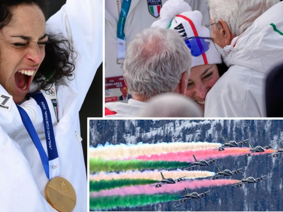 Che sogno, Brignone: vince il SuperG e abbraccia Mattarella. Primo oro, 10 mesi  dopo l'infortunio| La gioia di Fede: «Mai nella vita, incredibile» | Le gare di oggi