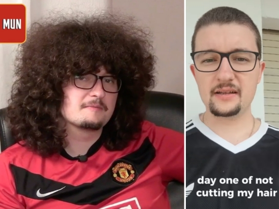 "Taglierò i capelli dopo 5 vittorie di fila". Ma il Manchester United pareggia e Frank dopo 493  giorni attende ancora