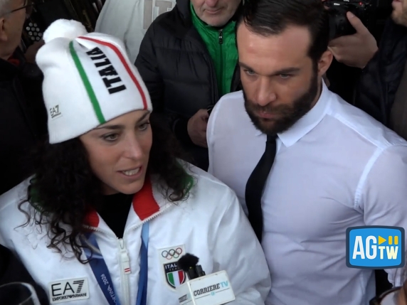 Federica Brignone dopo il trionfo: «Non mi aspettavo di vincere l'oro. Per me era già uno sogno essere alle Olimpiadi»