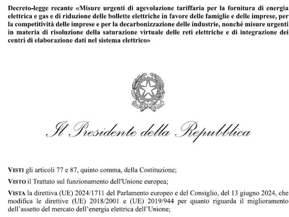 Decreto bollette, bonus da 90 euro e 3 miliardi per famiglie e imprese: ecco il testo