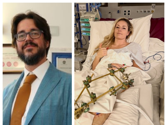Il chirurgo che ha operato Vonn: «Ho cercato di non farmi condizionare dal fatto che fosse una campionessa»