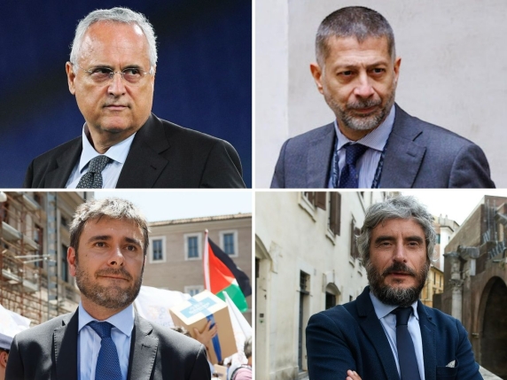 Osho, Di Battista, il capo ufficio stampa di Meloni, le 40 mila firme contro Lotito:  «Ora lasci la Lazio, ci ha tolto un sogno»