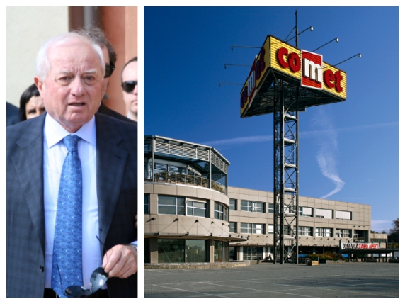 È morto l’imprenditore Sante Cervellati: da un piccolo negozio creò la catena di elettrodomestici Comet