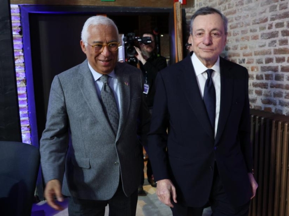 La spinta di Draghi all’Europa: l’economia peggiora, è urgente agire