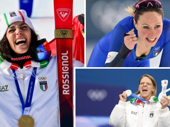 Regine azzurre. Brignone, i 3 segreti: tecnica, velocità e controllo | «Lollo», che impresa | Short track: Fontana argento