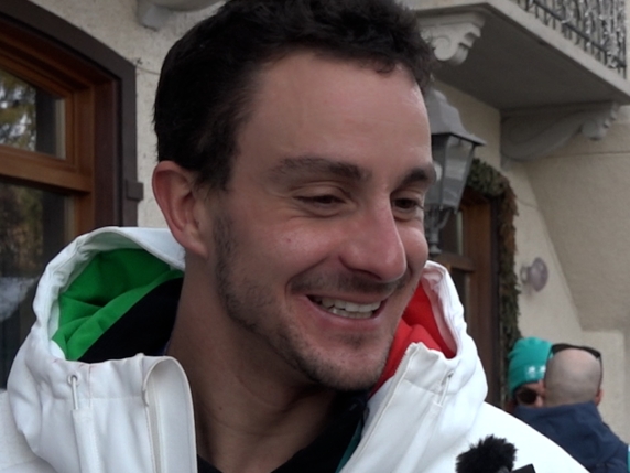 Luca Scarian, l’uomo delle due medaglie: oro all’Italia, bronzo al cuore