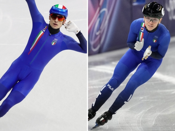 Fontana a Sighel: «Io non faccio parte della squadra? Se avessi voluto, sarei rimasta all'estero»