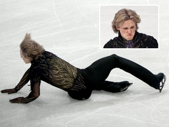 Shaidorov wins; Malinin finishes eighth