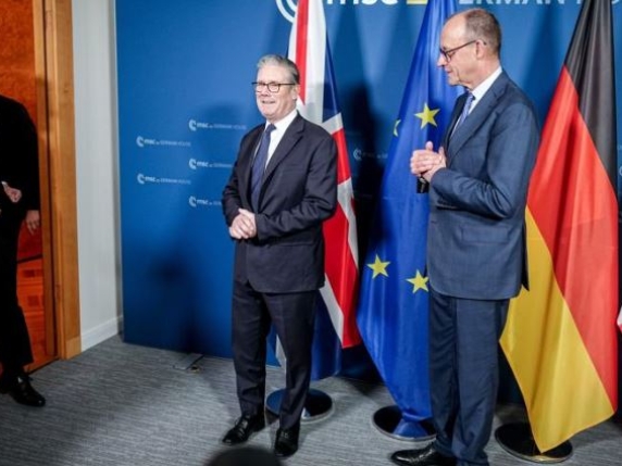 Monaco, Merz dà l’addio alla leadership UsaL'invito di Macron all'Ue: basta essere timidi