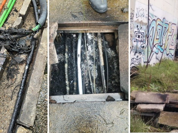 Olympic sabotage halts Italy trains