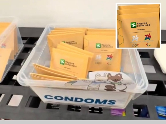 Preservativi esauriti al Villaggio Olimpico, 15 mila finiti in tre giorni. Ma spuntano in vendita online a 105 euro