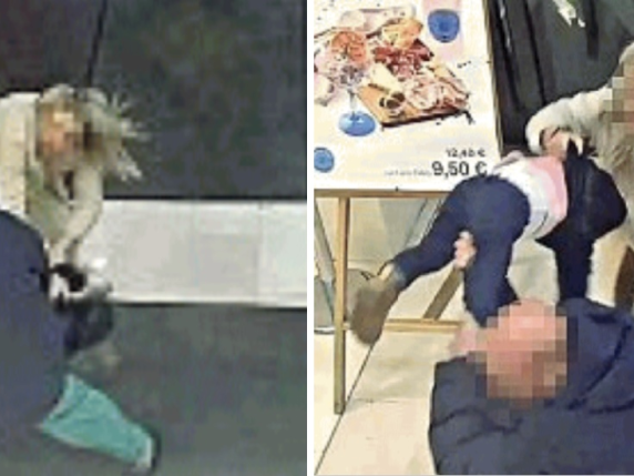 Bergamo, tenta di rapire una bimba di un anno e mezzo al supermercato e le rompe una gamba: arrestato | Le immagini choc 