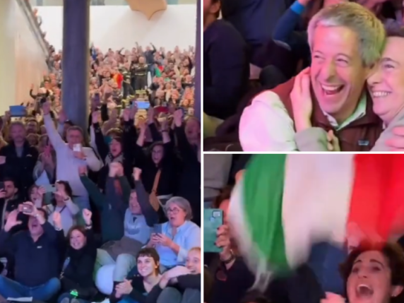 Tutti pazzi per Fede, anche a Milano il boato dopo l'impresa