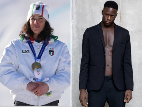 Chi è James Mbaye, il presunto fidanzato di Brignone: ex cestista, la carriera da modello