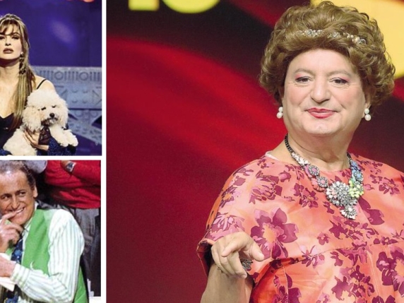 Ferrini (signora Coriandoli): «Leone mi voleva, era stanco di Sordi. Cantai Bandiera rossa a casa di Agnelli. Pucci? Sto con lui»