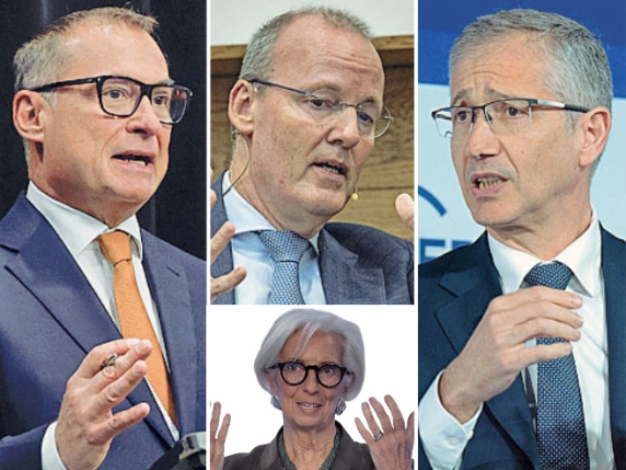 ECB, who are the candidates for Lagarde's successor and who can make it: the trio of favorites