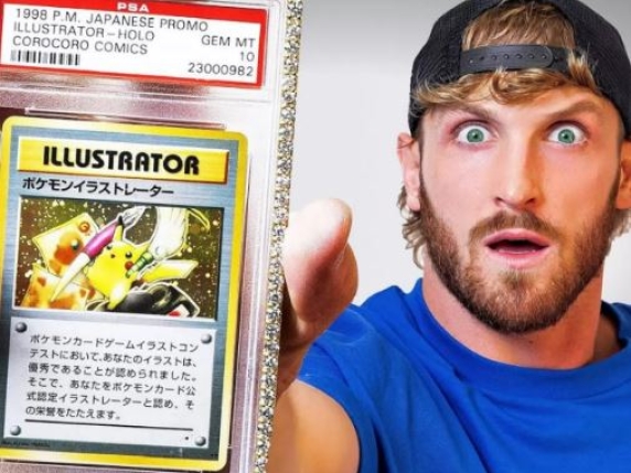 Carta Pokemon venduta a 16,5 milioni di dollari: il record è del wrestler Logan Paul (fratello di Jake)