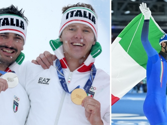 Pattinaggio: Lollobrigida fuori dal podio, bronzo Giovannini. Che doppietta nello ski cross | Tomasoni: «Il casco per Matilde» 